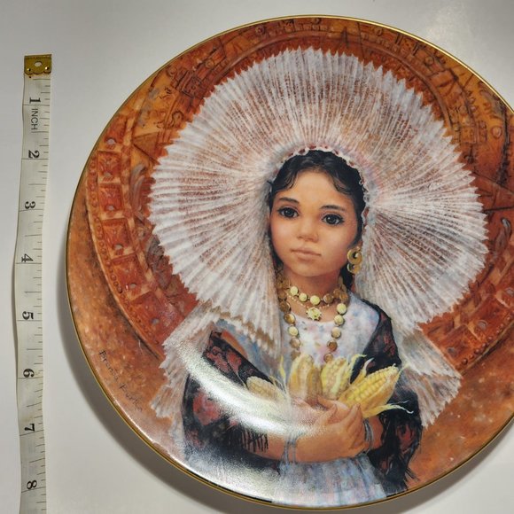 Doulton International Brenda Burke Magdelena Festival Of Children Of The World - Picture 4 of 4